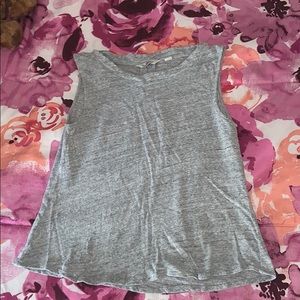 Vineyard Vines Linen Blend Tank